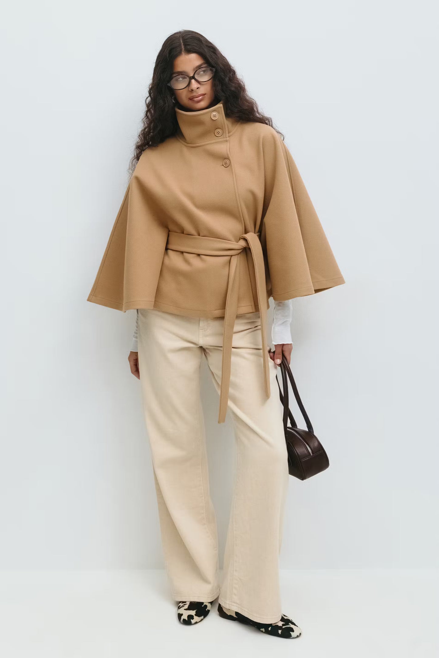 Belt Cape Coat