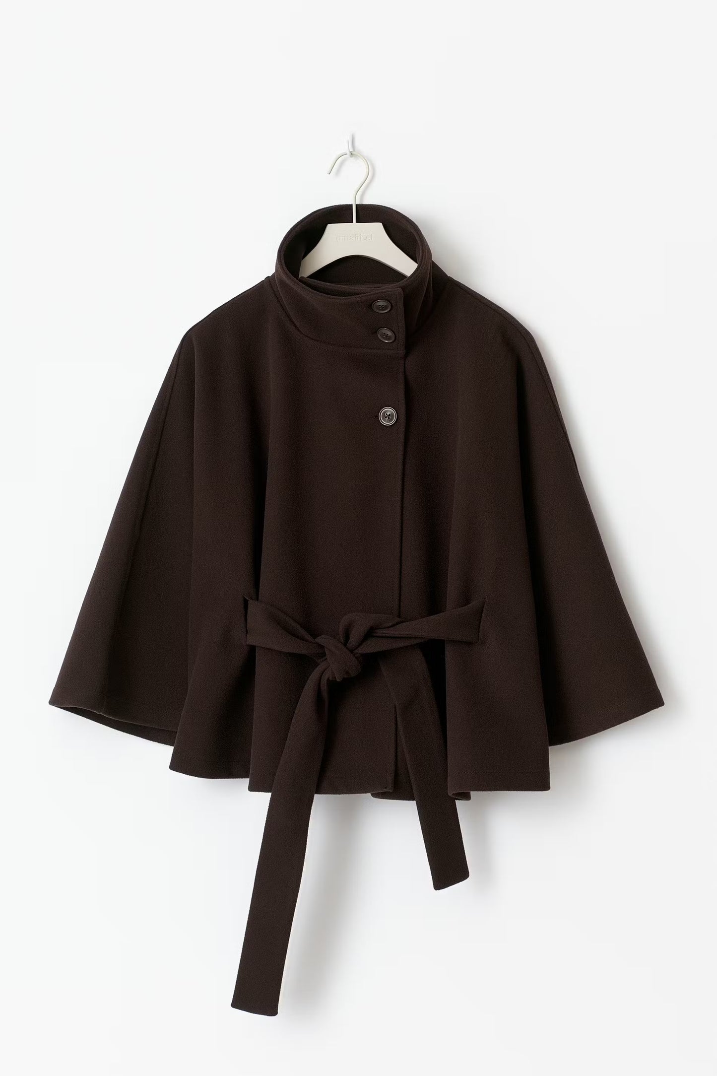 Belt Cape Coat