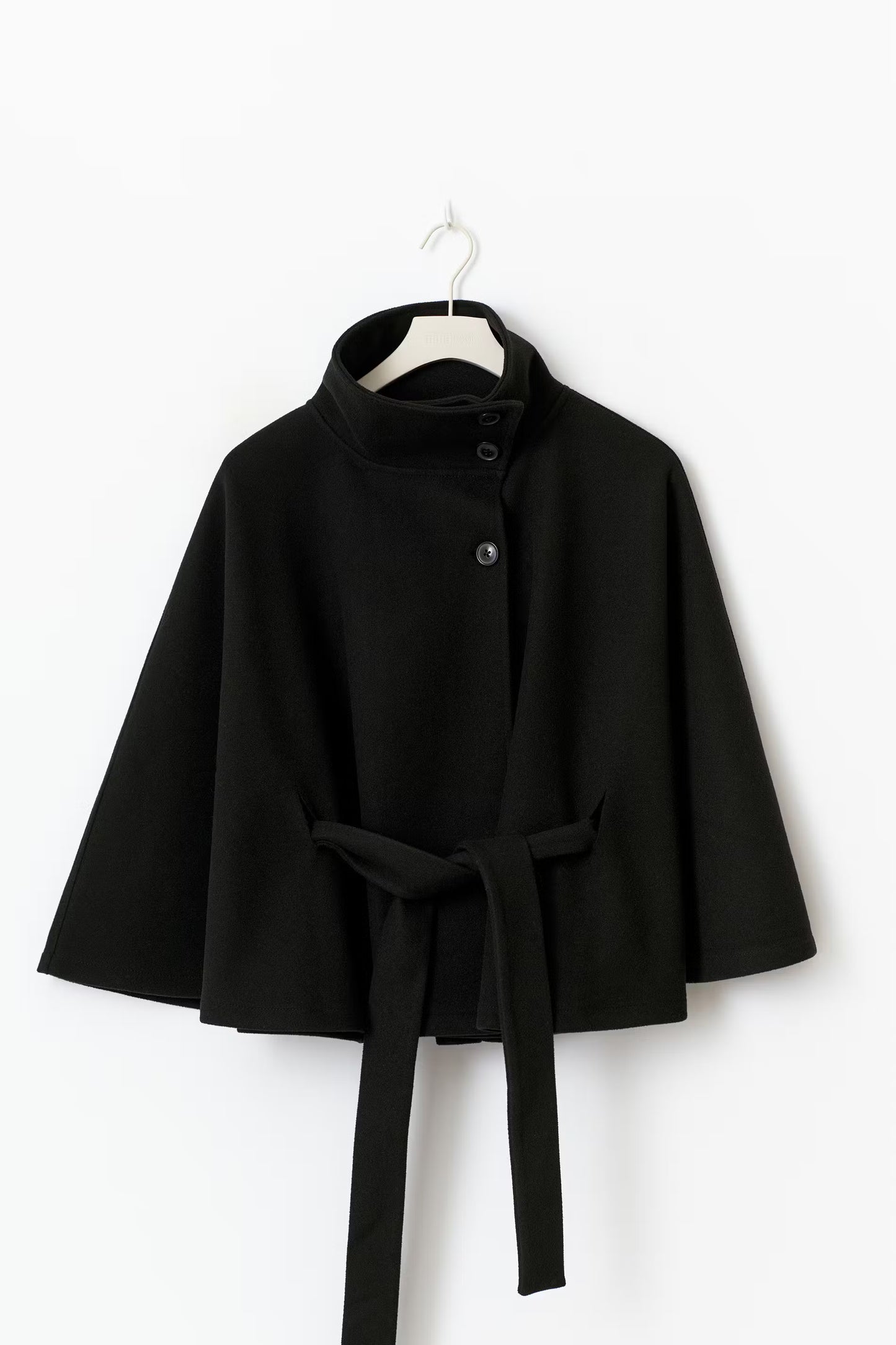 Belt Cape Coat