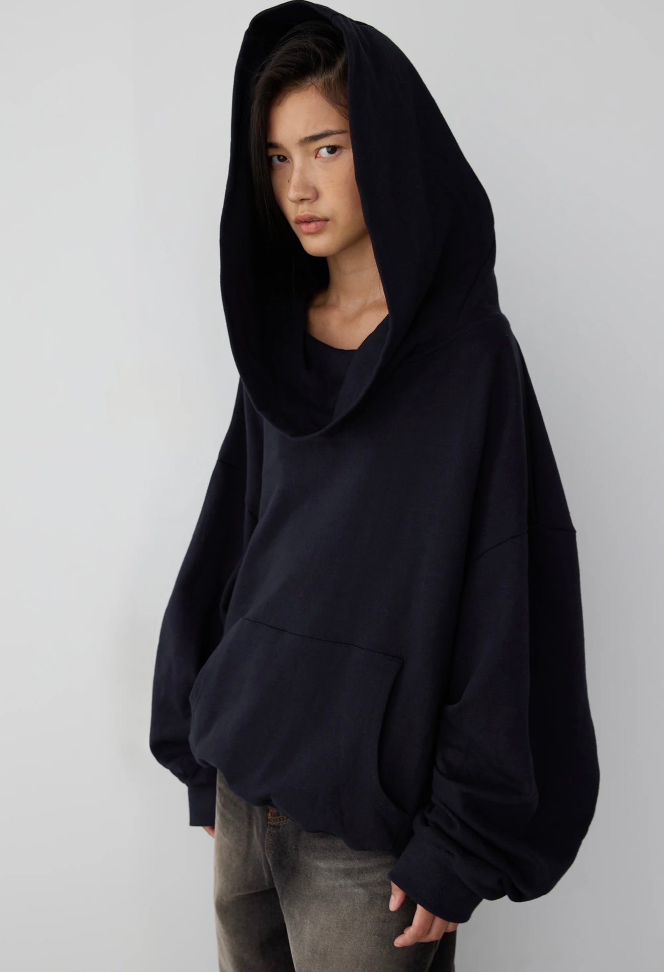 Slouchy Oversized Hoodie