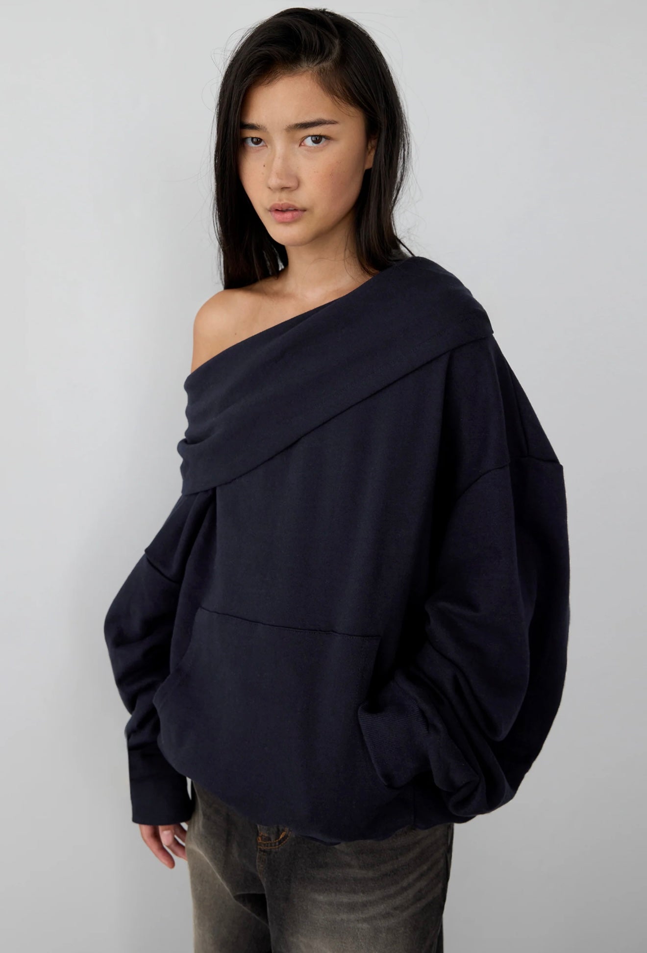 Slouchy Oversized Hoodie