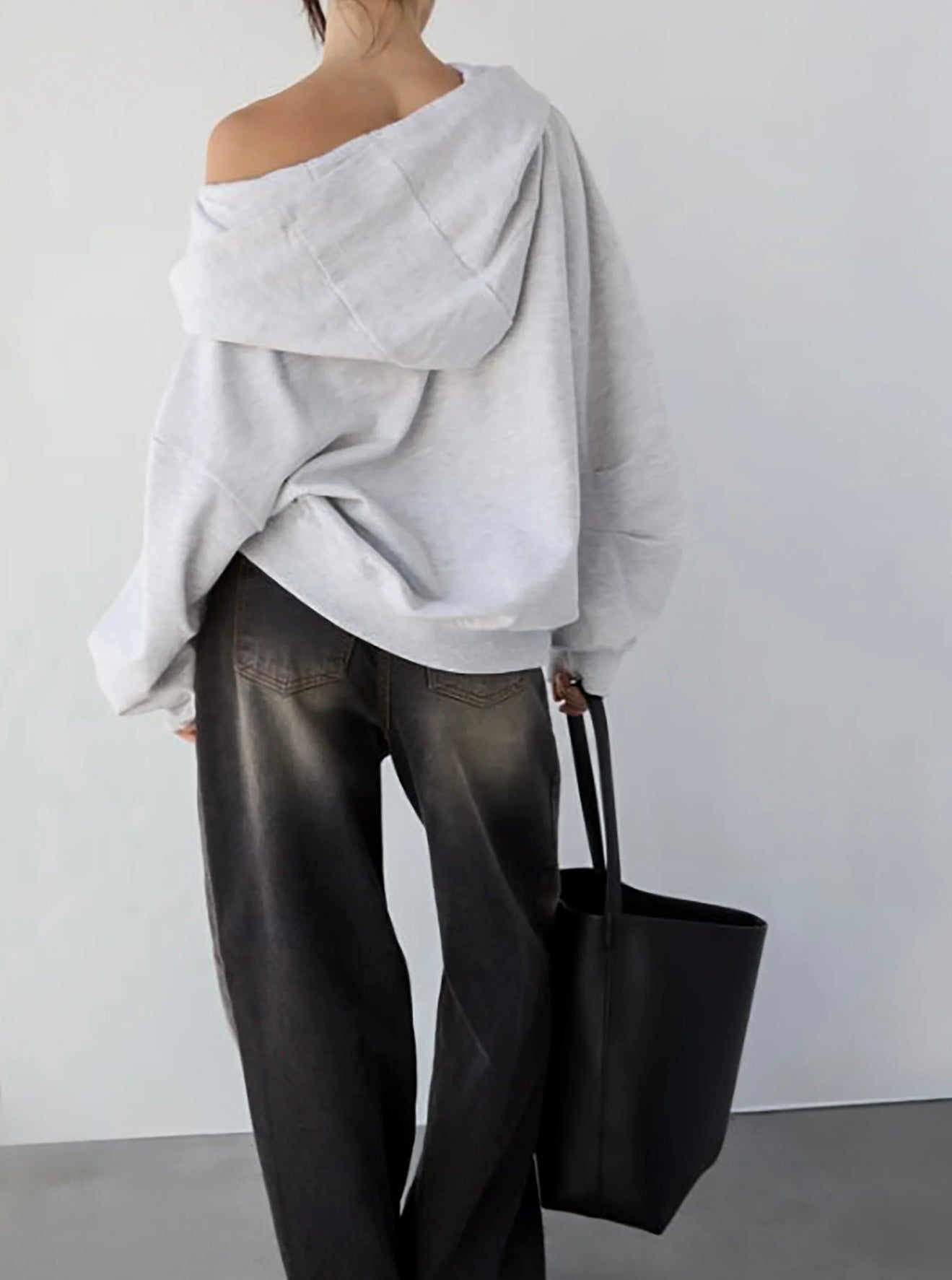 Slouchy Oversized Hoodie