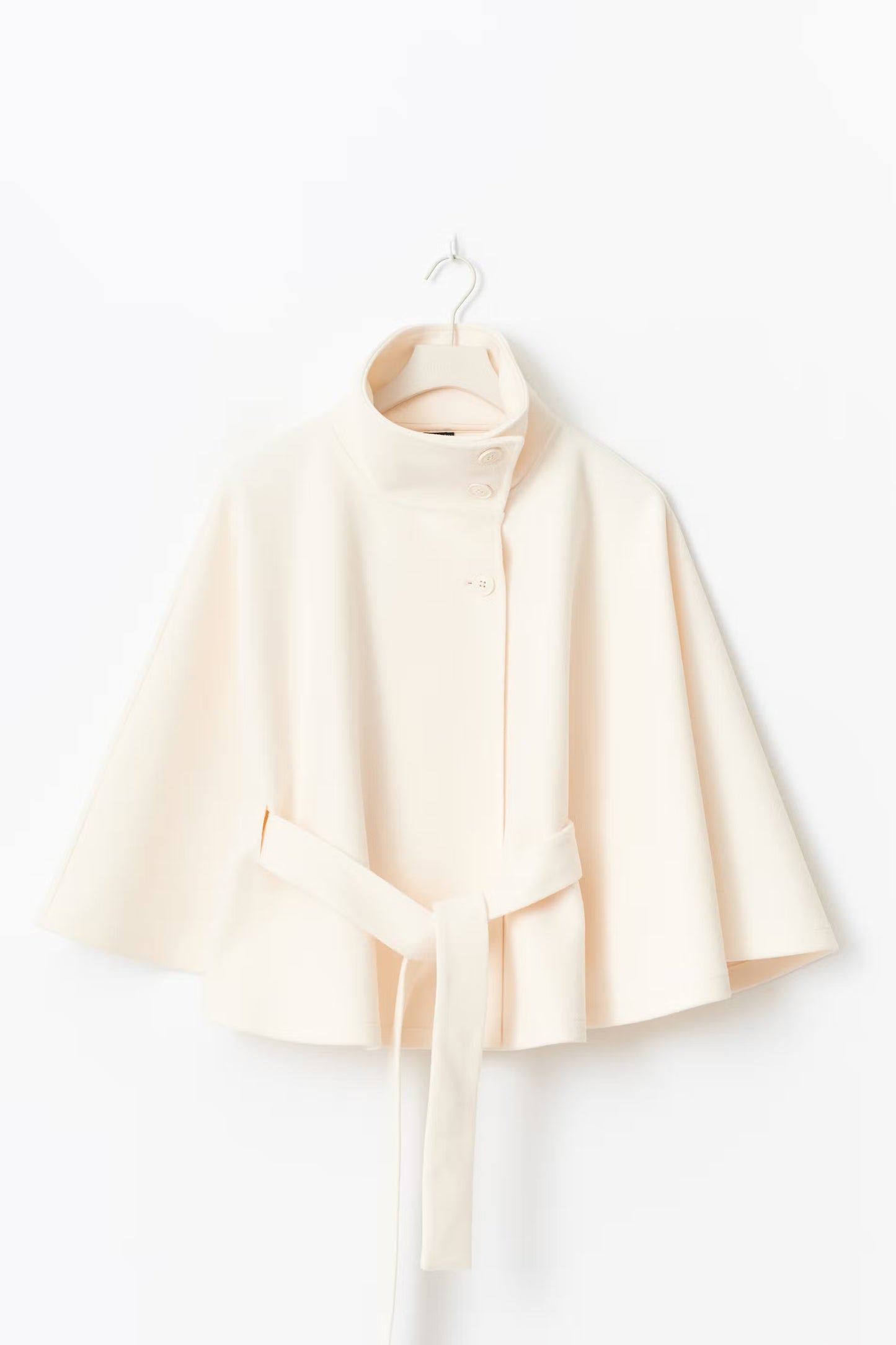 Belt Cape Coat