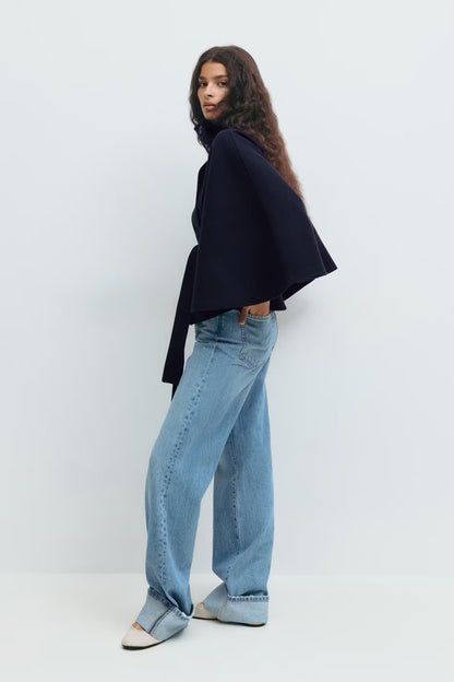 Belt Cape Coat