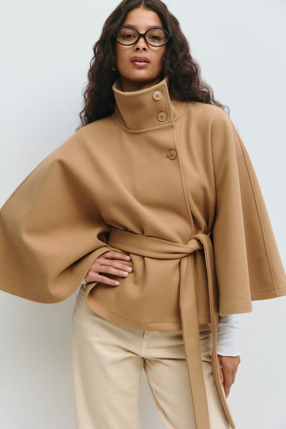Belt Cape Coat