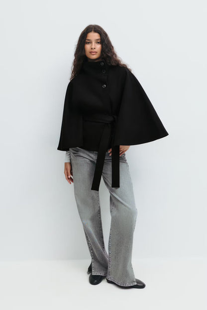Belt Cape Coat