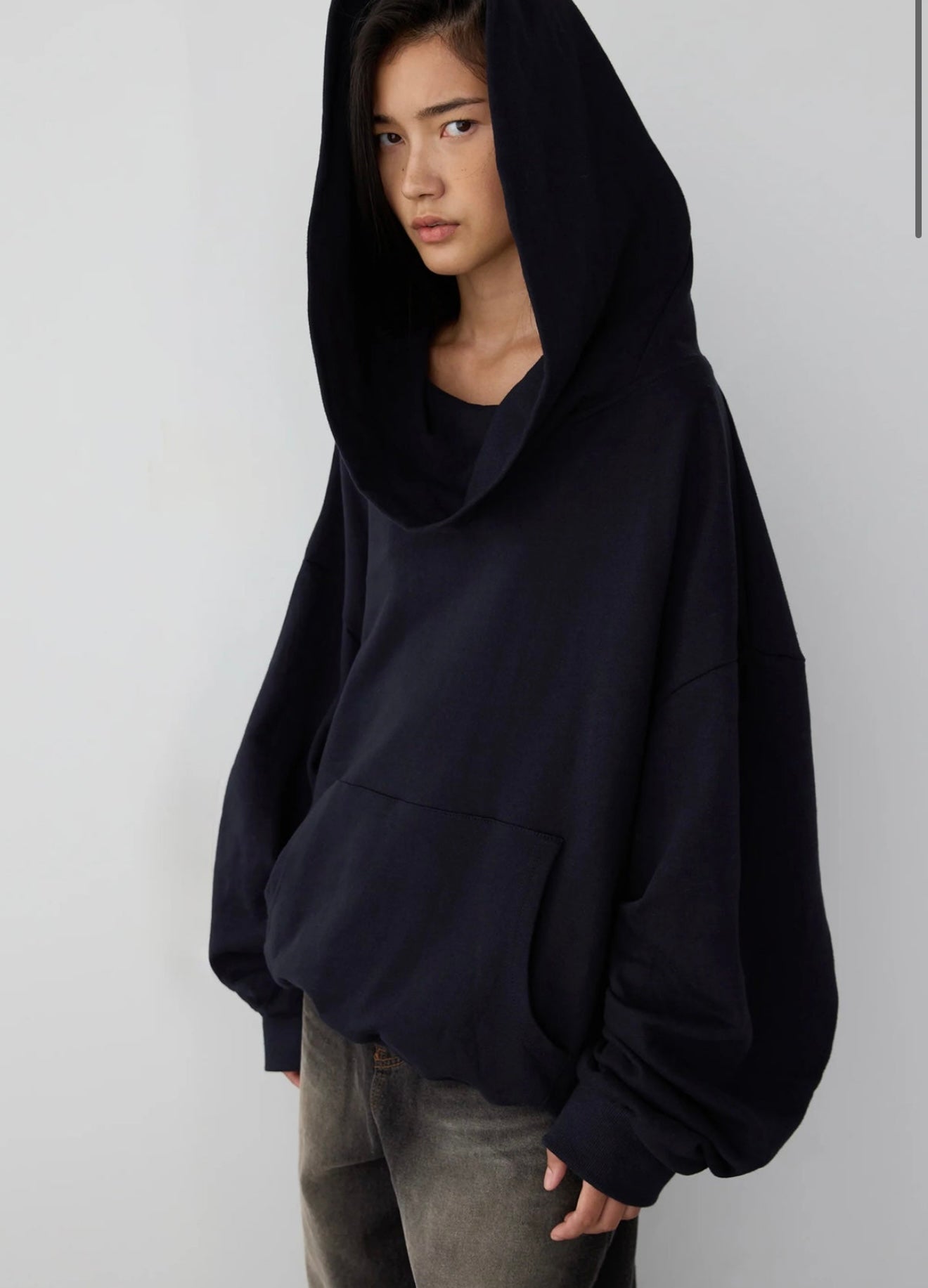 Slouchy Oversized Hoodie