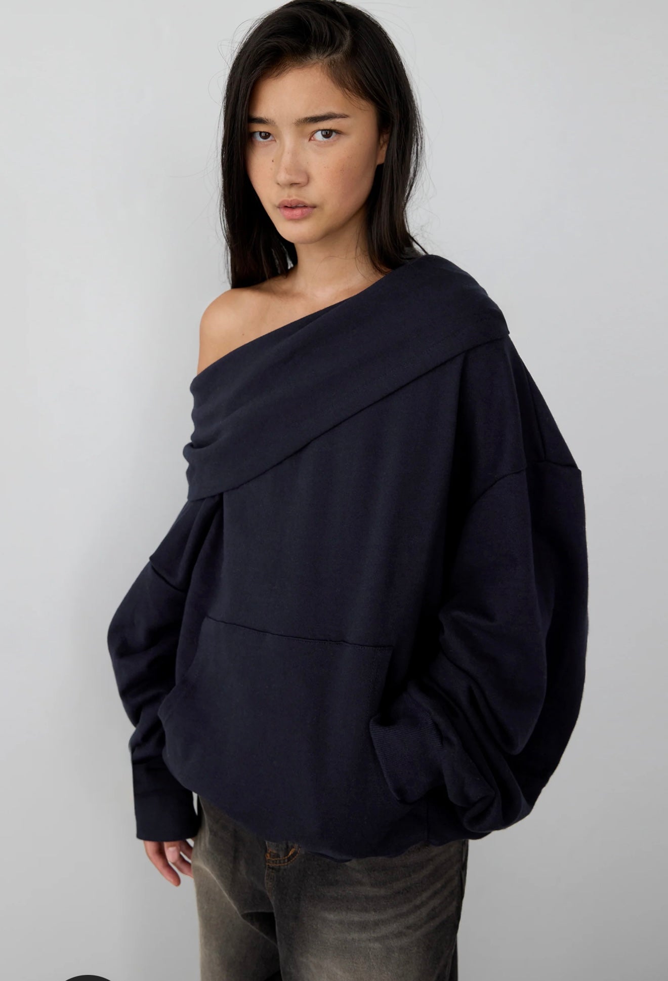 Slouchy Oversized Hoodie