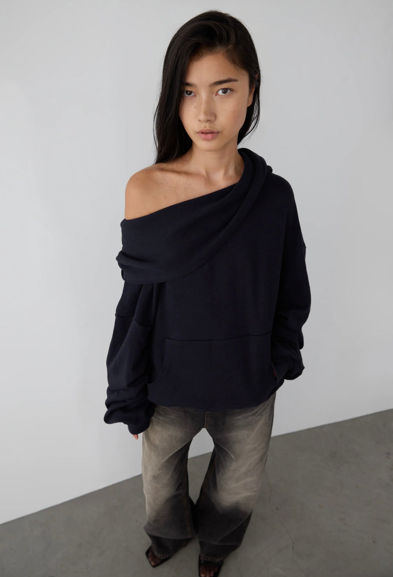 Slouchy Oversized Hoodie