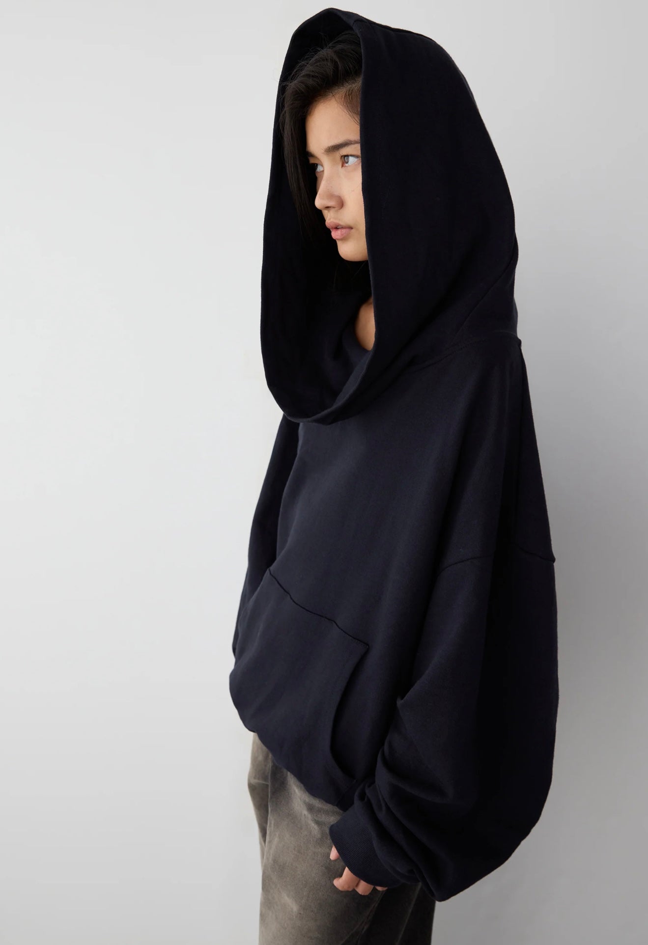Slouchy Oversized Hoodie