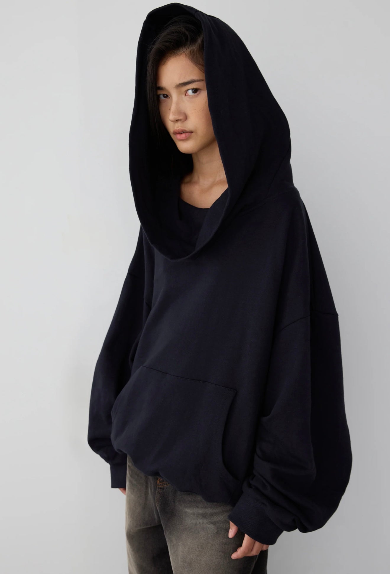 Slouchy Oversized Hoodie