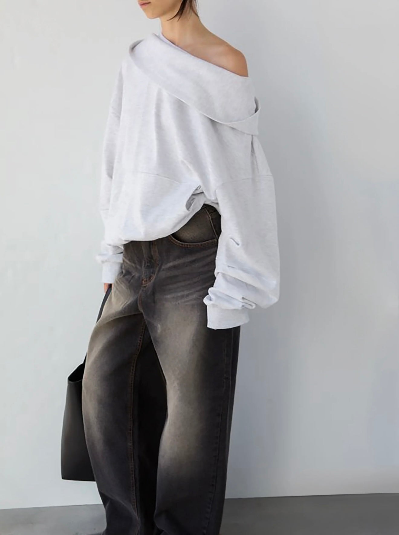 Slouchy Oversized Hoodie